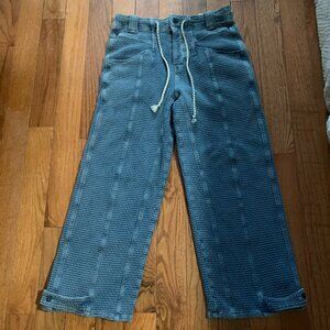 Free People Button Fly Jeans